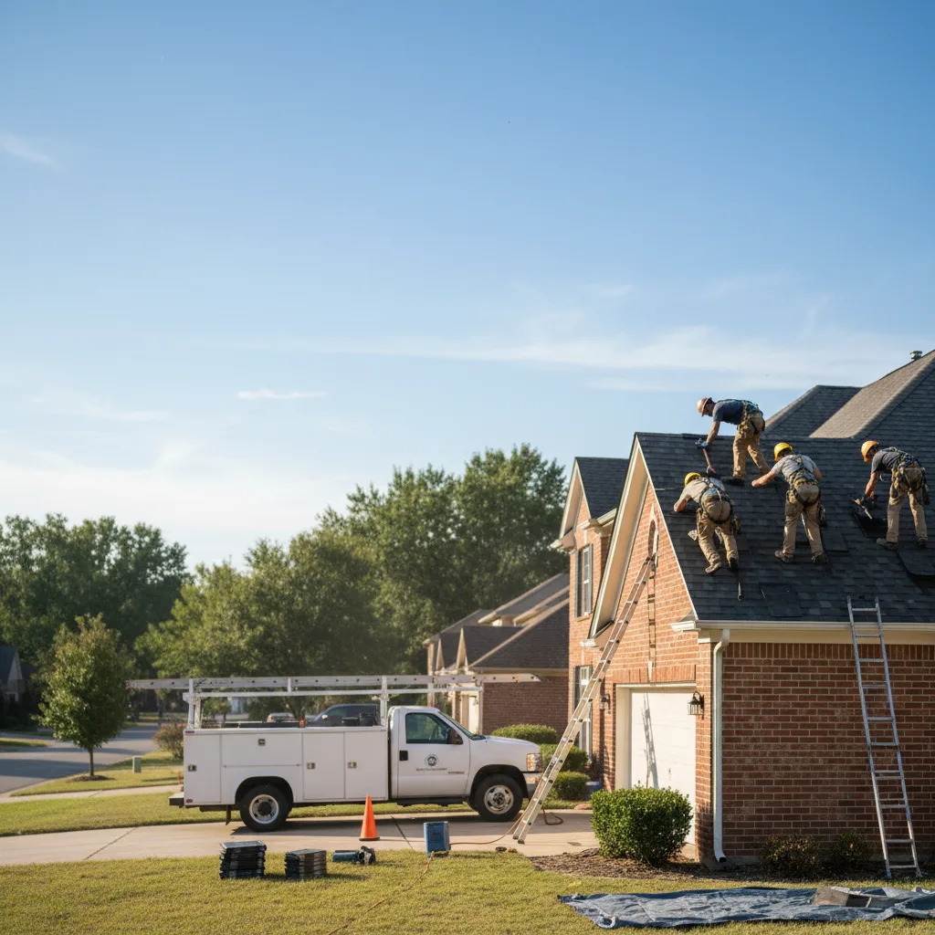 Roof Repair in Catlin